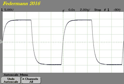 Obdelník 100kHz