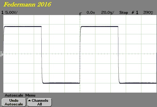 Obdelník 10kHz