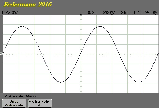 Sinus 1000kHz