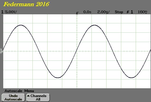 Sinus 100kHz