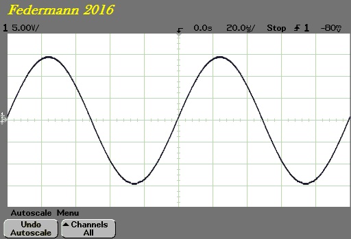 Sinus 10kHz