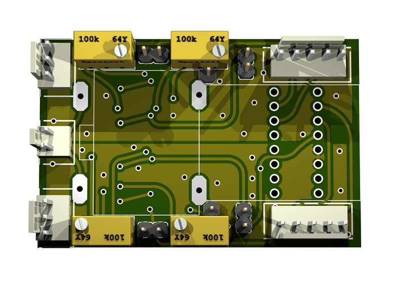 Regulátor hlasitosti HQQF-55-559